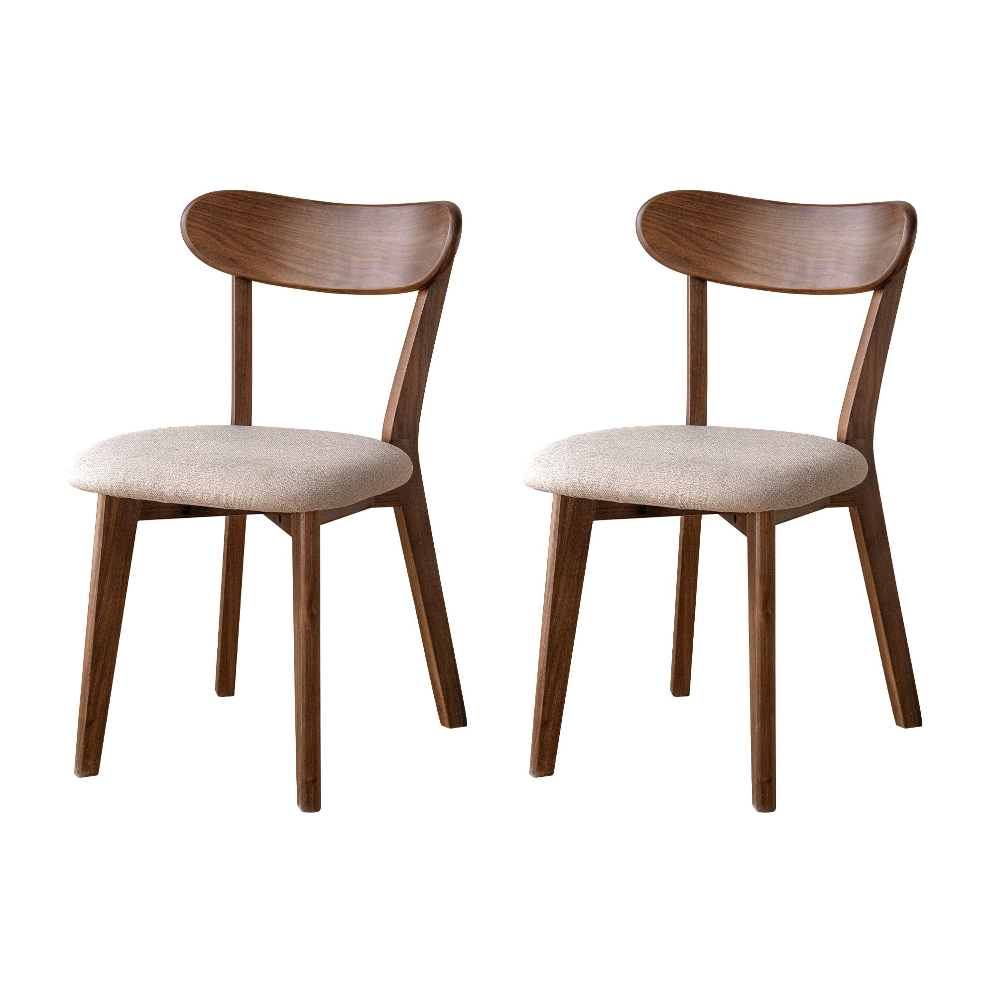 YESWOOD Esszimmerstuhl aus massiver Eiche Y00S12 Y28S08