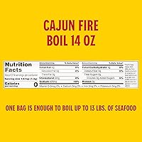 Vista 3 de Louisiana Fish Fry, Cajun Fire Boil, 14 oz (paquete de 1)