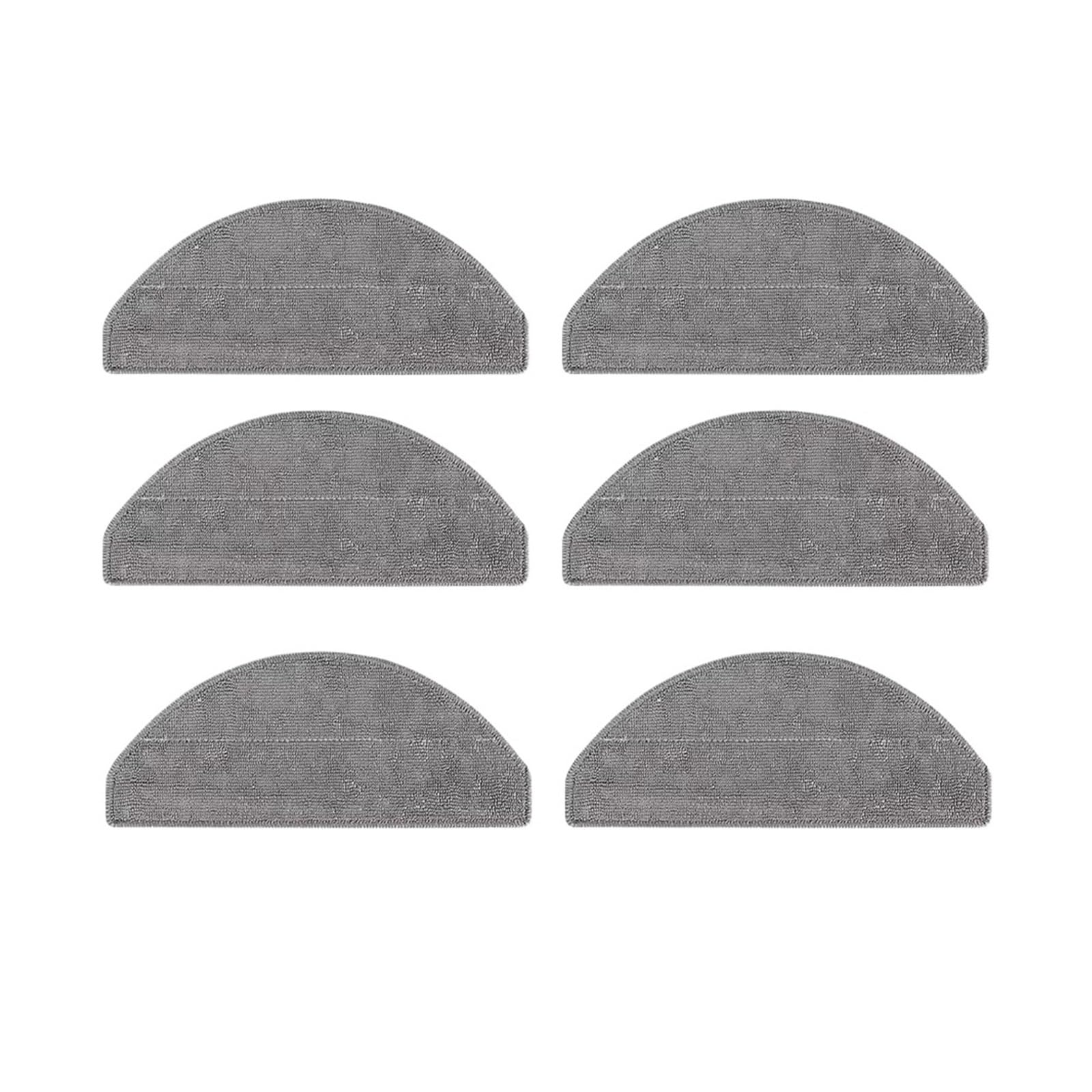 HIZON Mop Cloth ，Compatible For Roborock， Q7 M5+ Q7TF Q7TF+ L5 L5+ Q7B Robot Vacuum Cleaner Parts Accessories Replacement(SET5)
