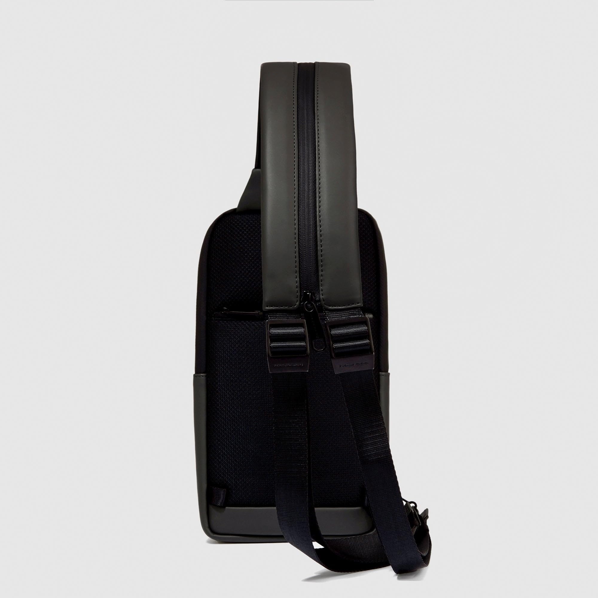 PIQUADRO – Borsa Monospalla - In tessuto – Unisex – Colore Nero