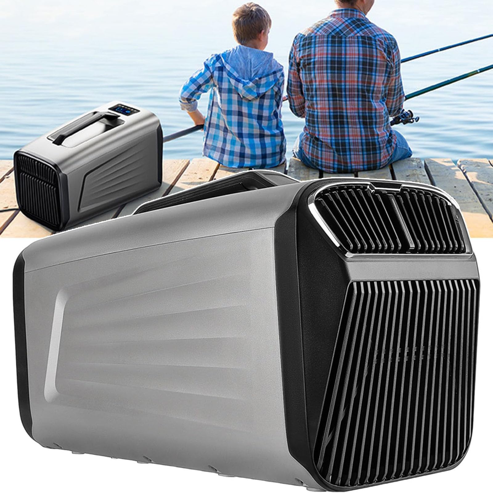 EZBHIZ 5200BTU Portable Air Conditioner Caravan Air Conditioning Unit