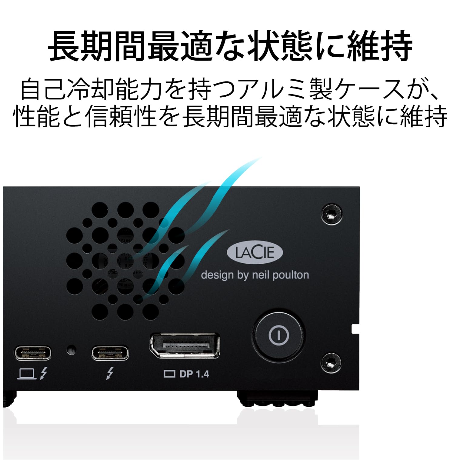 Amazon | ラシー LaCie SSD 外付けSSD 2TB 1big Dock SSD Pro