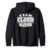 Computing Container, Team Cloud Native Zip Hoodie