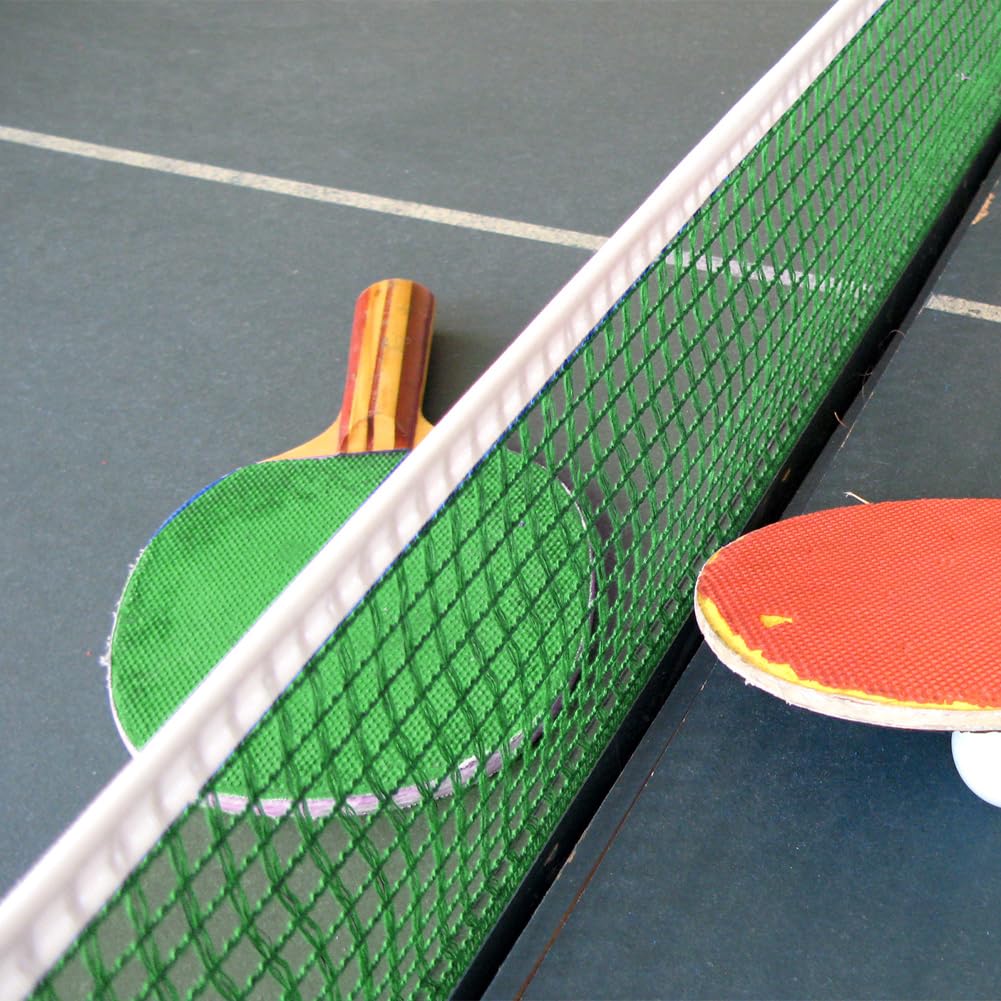 2 Reti Da Ping Pong Retrattili Regolabili - Fino A 200 Cm - Con Morsetti Antiscivolo - Per Tutti I Tavoli - Foto 10