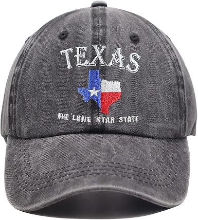 OASCUVER Texas Lone Star State Hat 