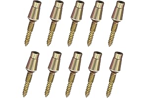 10-Pack Security Screw Pins for Door Hinges