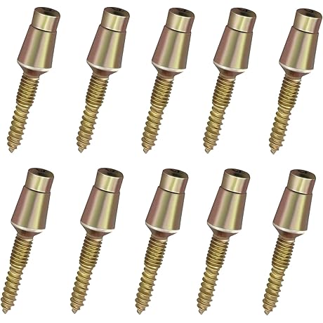 10-Pack Security Screw Pins for Door Hinges