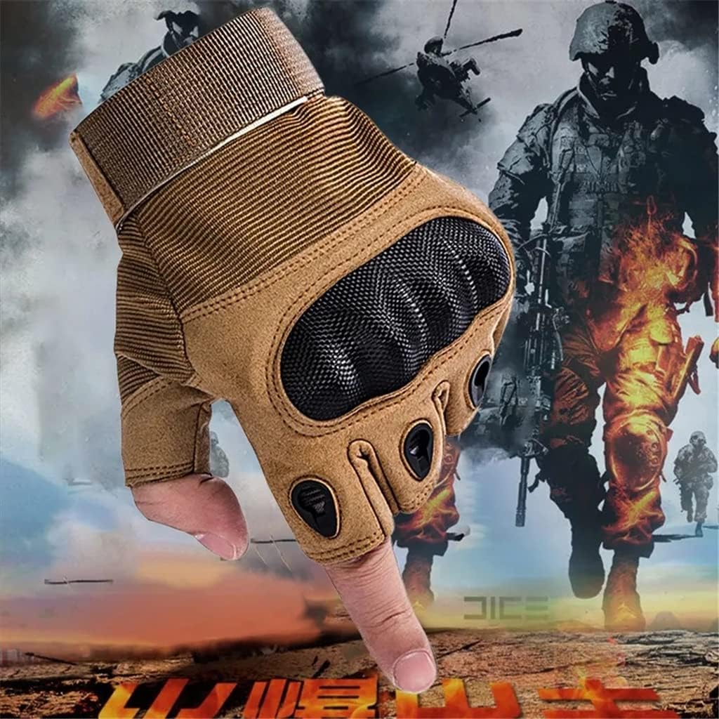 Full Finger Gloves Work Driving Riding Hunting Gloves Men Women