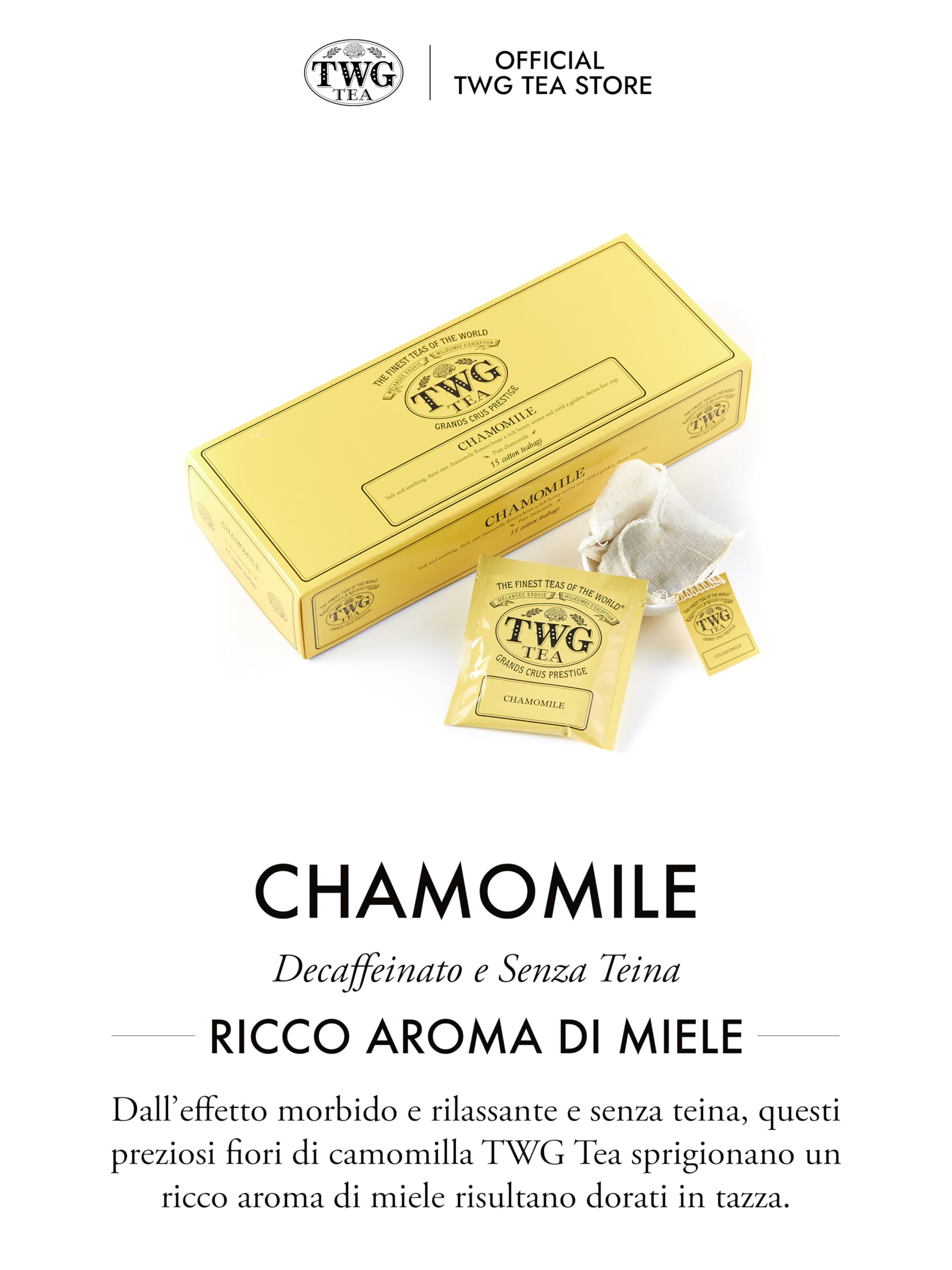 TWG Tea | Chamomile Tea | Chamomile Tea | Herbal Teas