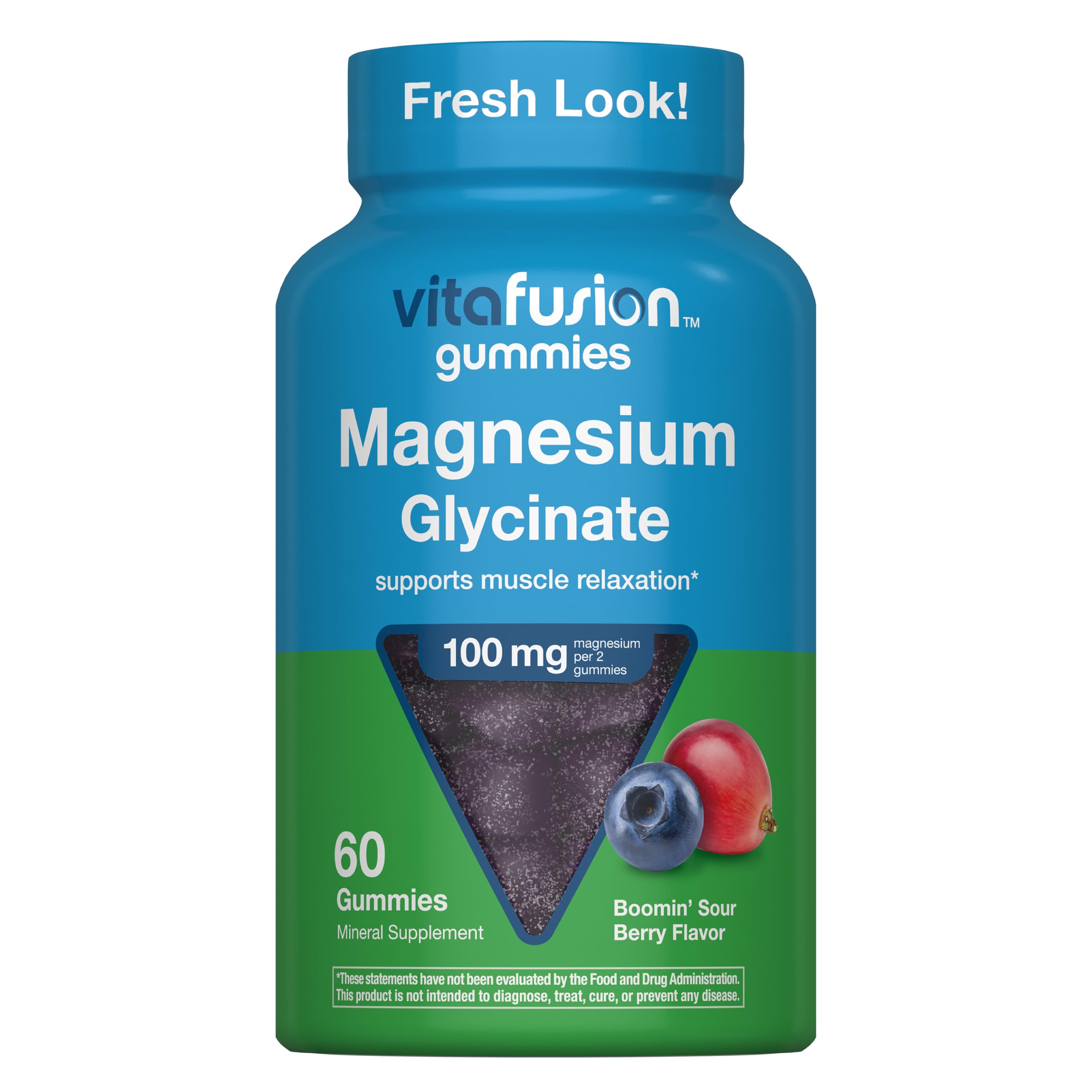 Vitafusion Magnesium Glycinate Gummies