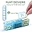 Daviky Daily Pill Box Organizer - 7 Day Pill Box with 3 Compartments, Holds Vitamins and Medication