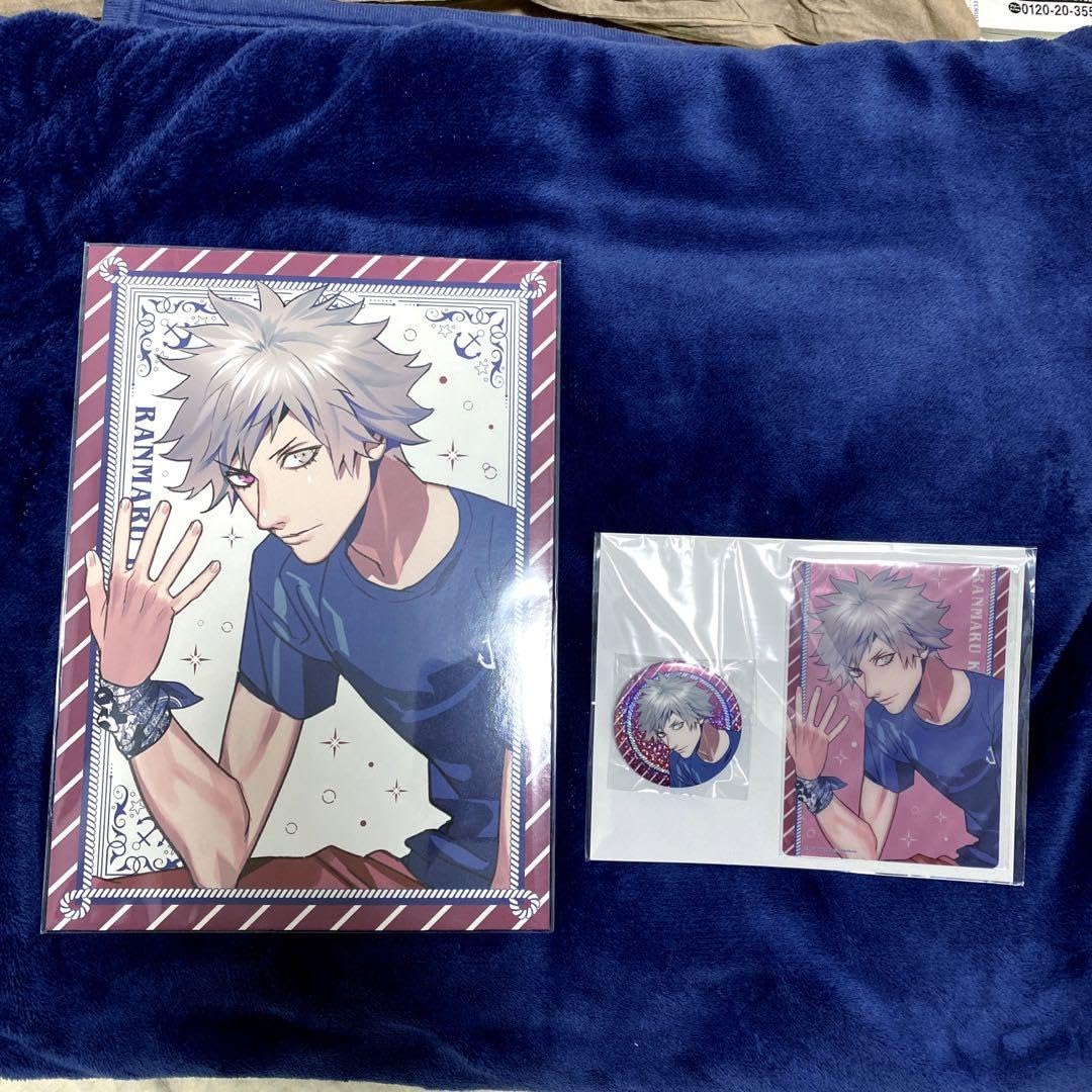 うたプリ グラショ くじ 黒崎蘭丸 A賞 ドリーム☆クッションカバー 黒崎蘭丸【コトブキヤショップ限定