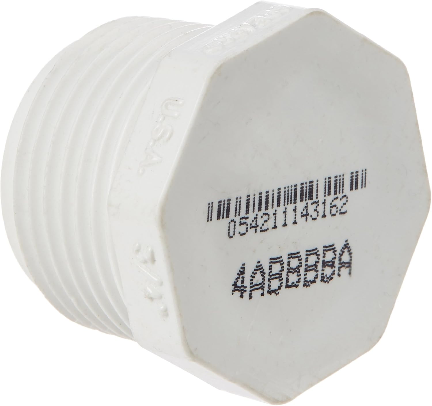 LASCO FITTINGS INC 450007 3/4" MIPT PLUG Industrial