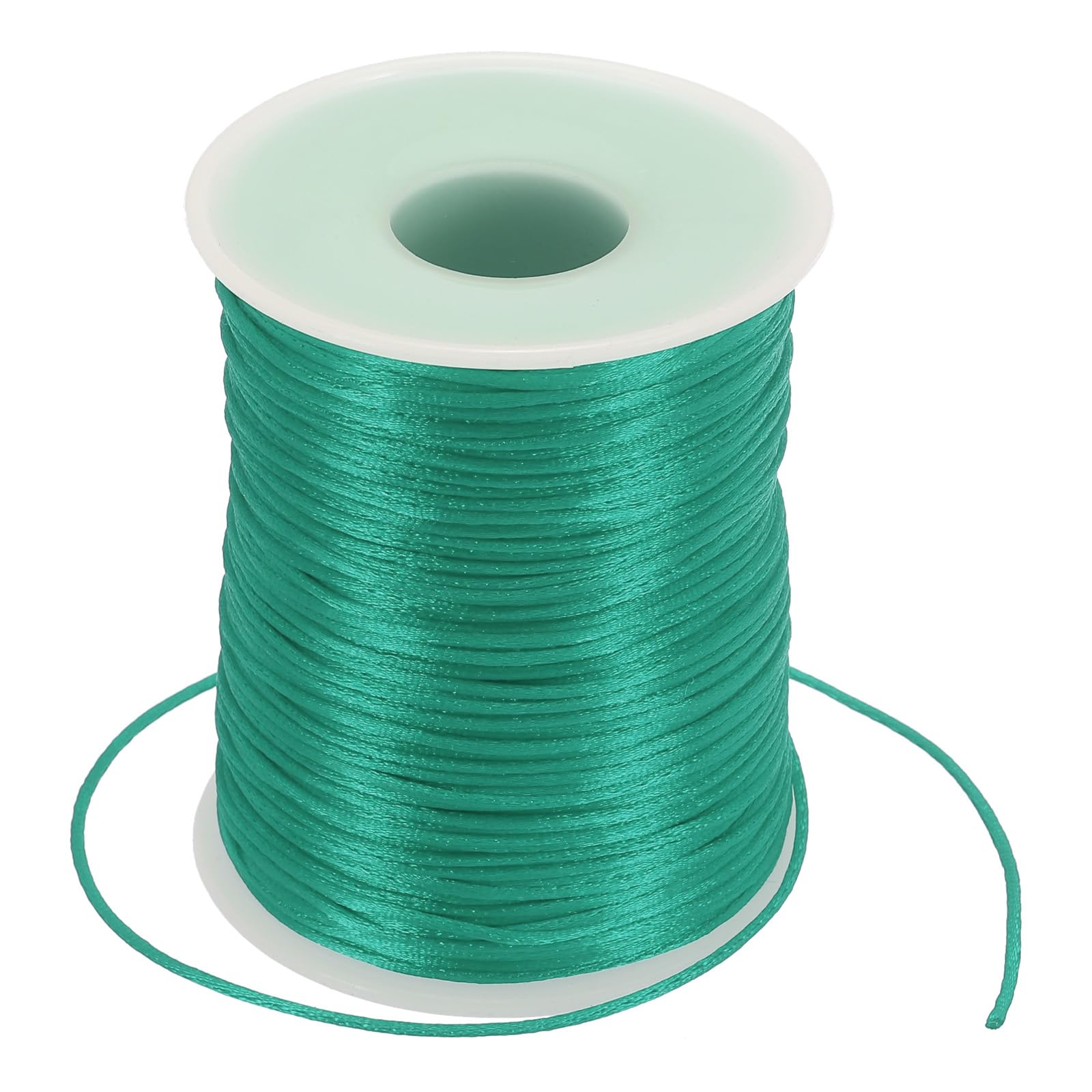 PATIKIL 1.5mm x 109 Yard Nylon Satin Cord