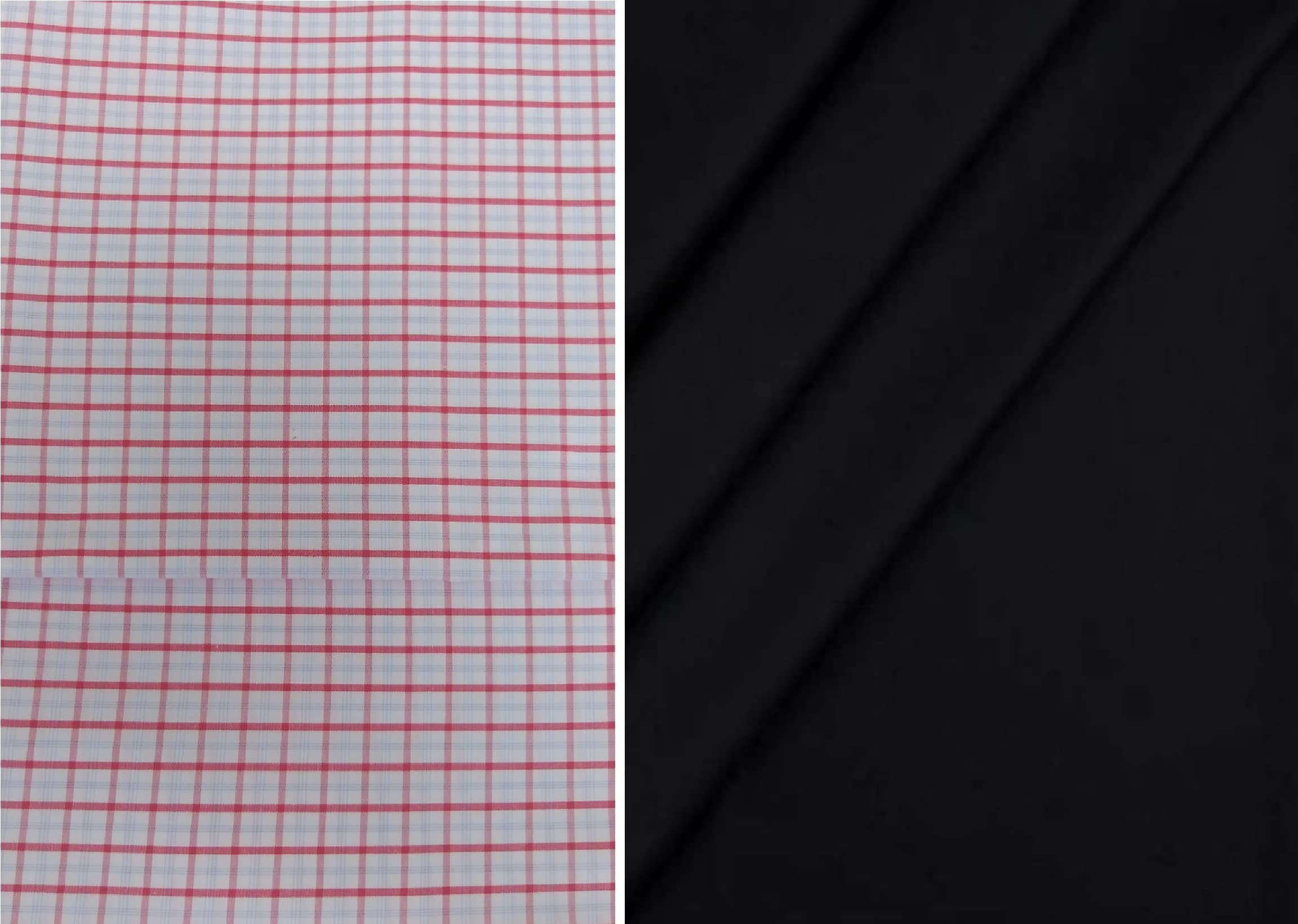 Pri & Su CottLinns Combo fo Cotton Checkered Shirt Fabric 7000043 & Trouser 90009-image-49