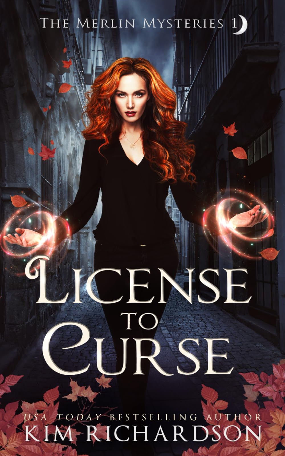 License to Curse (The Merlin Mysteries)