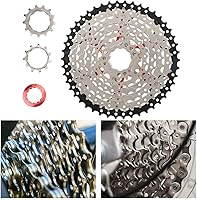 Vista 5 de 8 velocidad 46t engranaje grande bicicleta de montaña hueco casete Freewheel accesorio