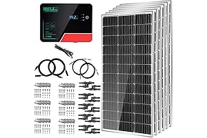 HQST 600 Watt Solar Panel Kit