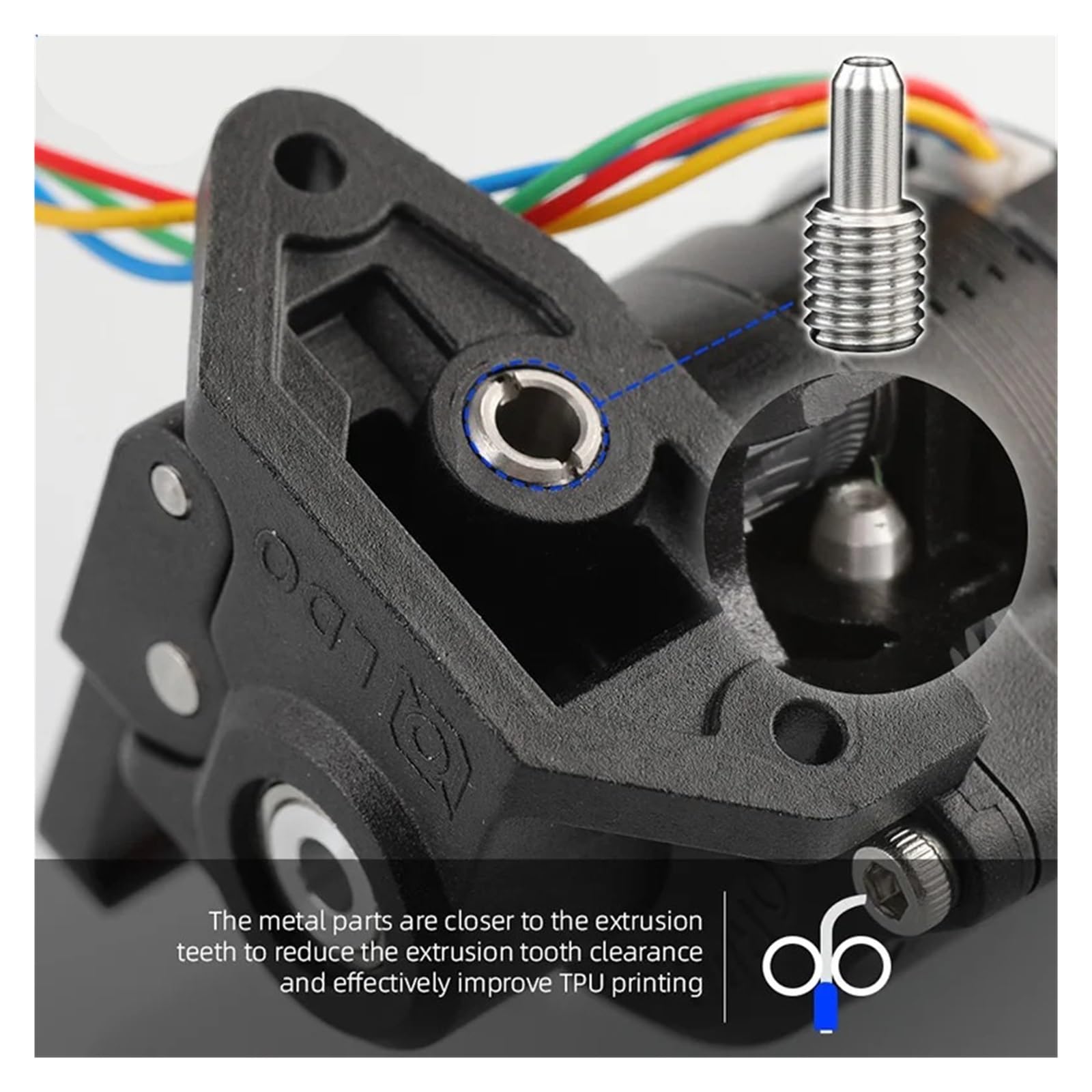 Estrusore Orbiter V2.5 Compatibile Con Creality CR-10 Ender3