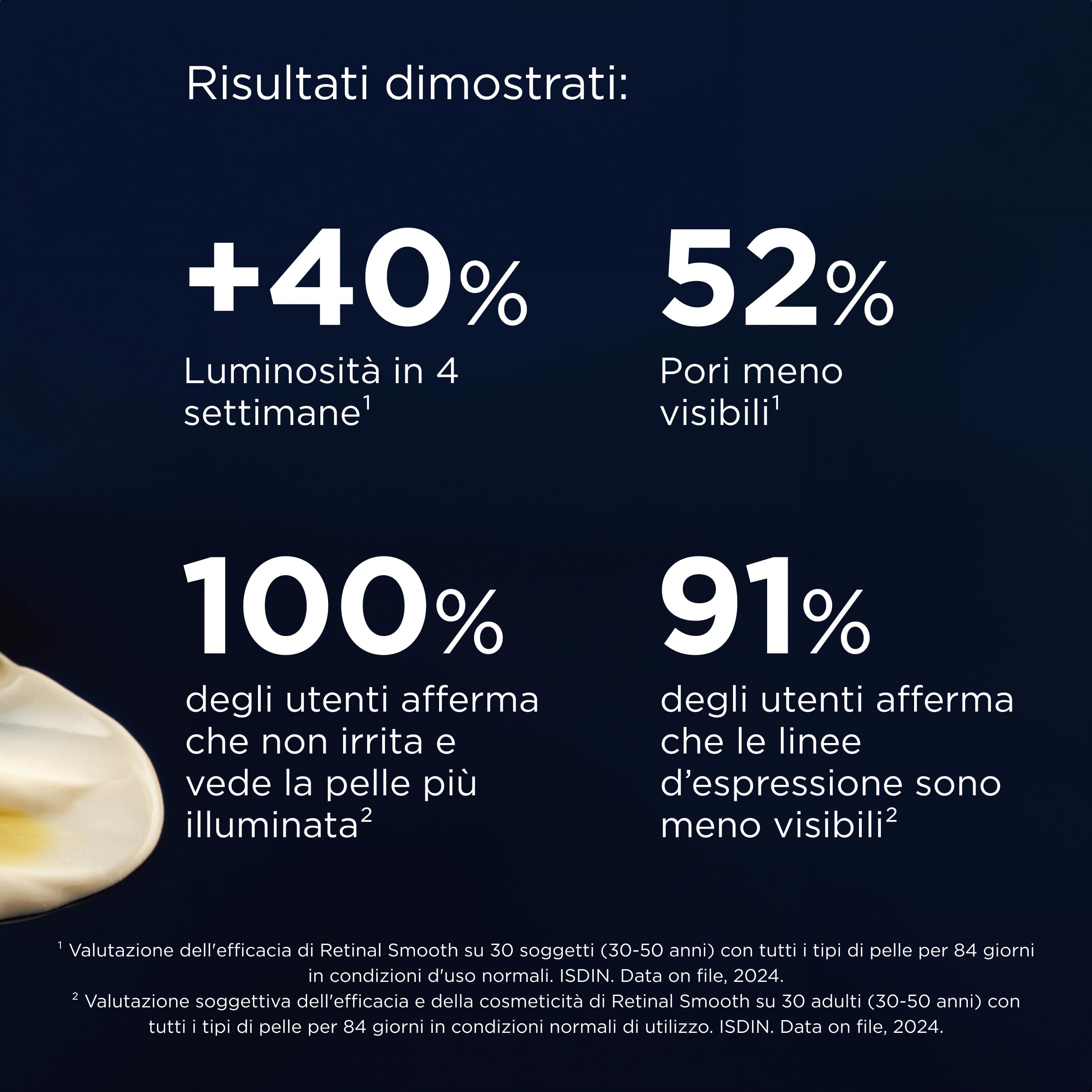 ISDIN Isdinceutics Retinal Smooth (50 ml) | Siero Viso Bifasico da Notte al Retinal per una Pelle Luminosa | Aiuta a Combattere i Primi Segni dell'Invecchiamento | Ideale per Pelli Giovani