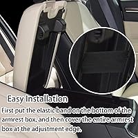 Vista 6 de YOSRTER - Funda para el reposabrazos de la consola central para Dodge Charger 2011-2018 2019 2020 2021 2022 2023 2024 Chrysler 300 2015-2023