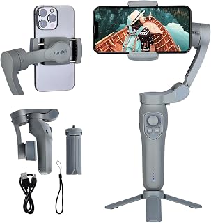 Rollei Steady Butler Mobil 3 SE Gimbal Smartphone 3 Achsen