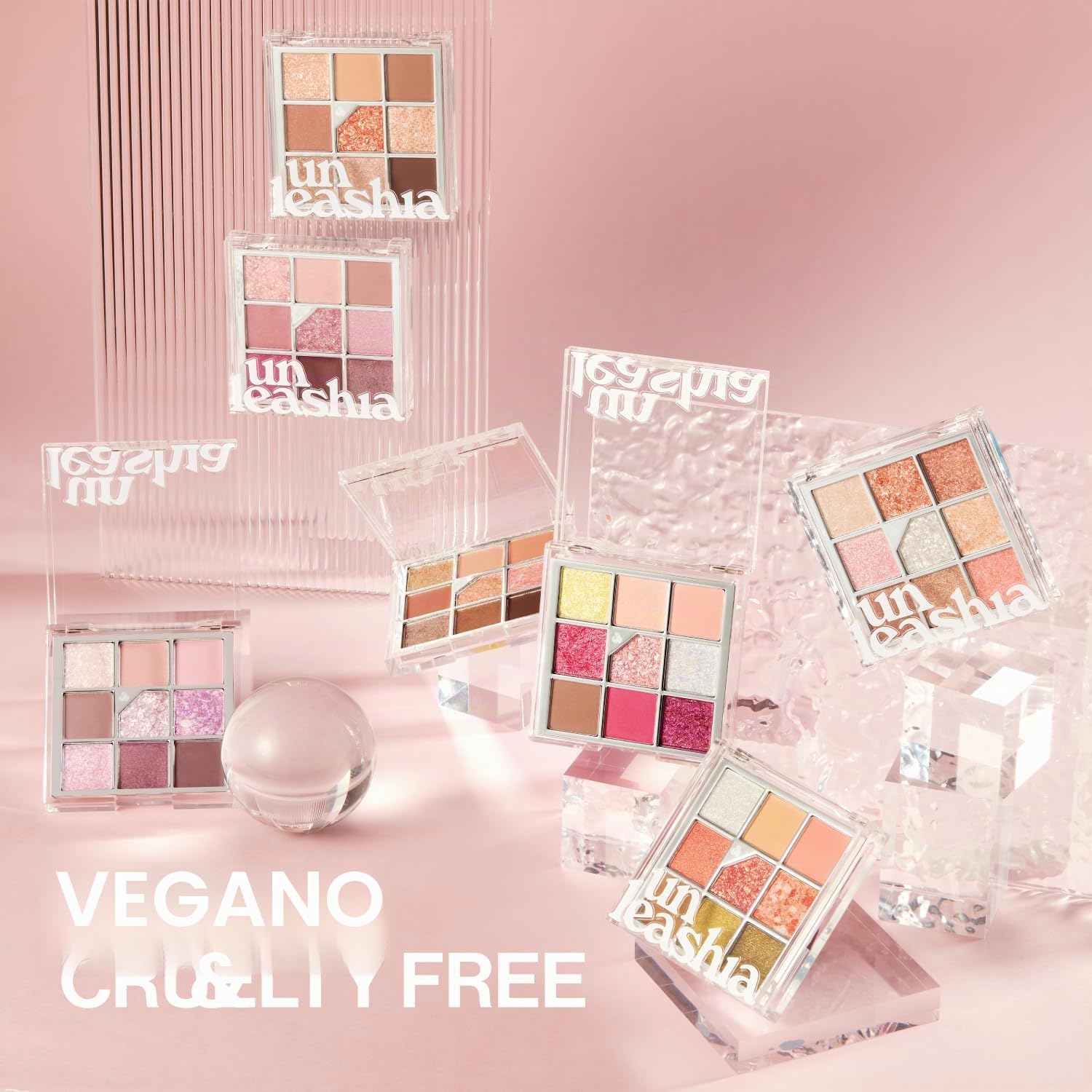 UNLEASHIA | Palette occhi Glitterpedia NO.2 Tutto marrone