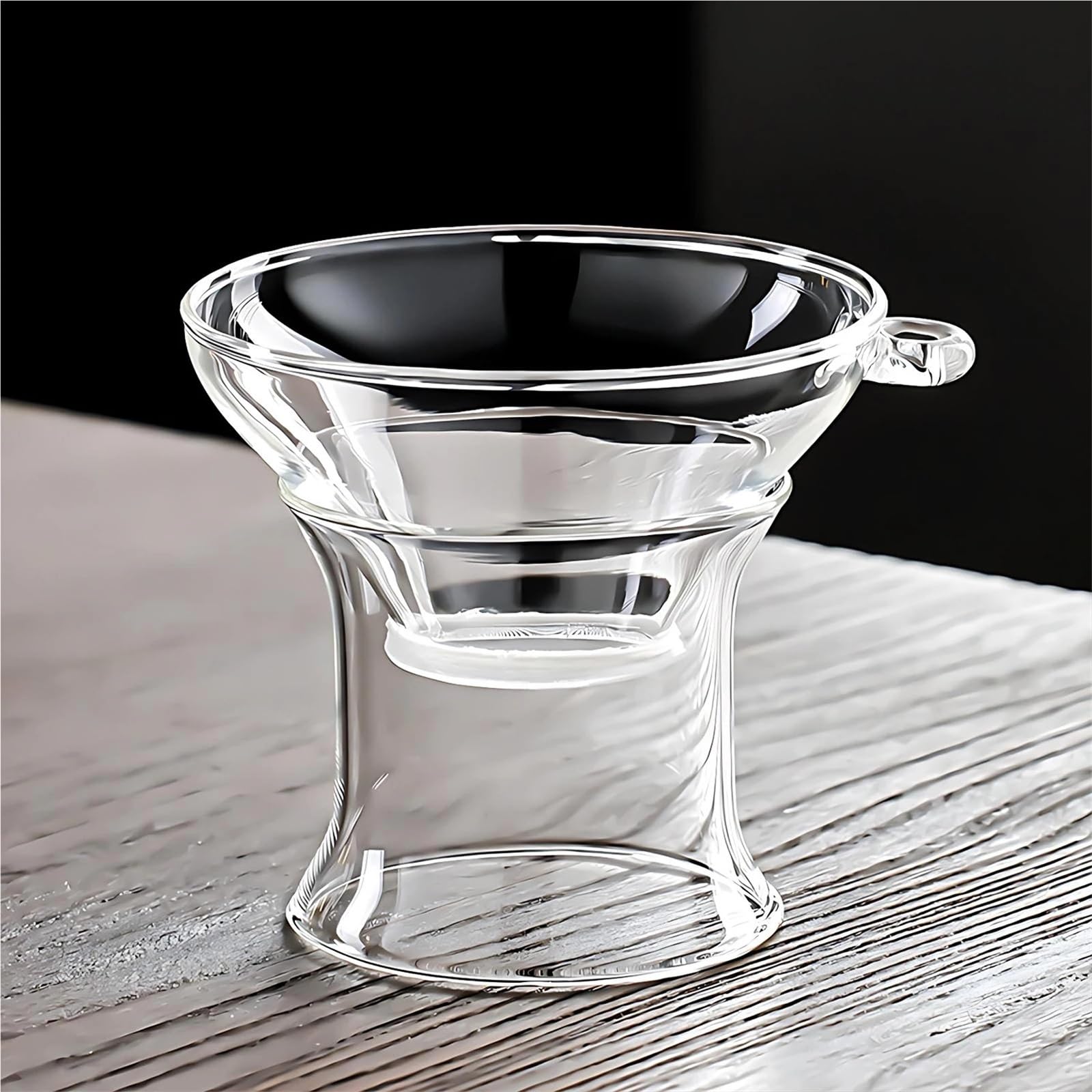 Colador De Té Con Mango Y Soporte Para El Té