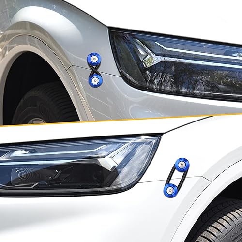 Miniatura 6 de 26 piezas de parachoques de automóvil de liberación rápida, 4 firmware de liberación rápida, 4 tornillos, 4 tuercas, 10 cierres de junta tórica, 4