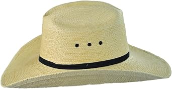 Guatemalan Palm Leaf Cattleman Hat by SunBody Hats