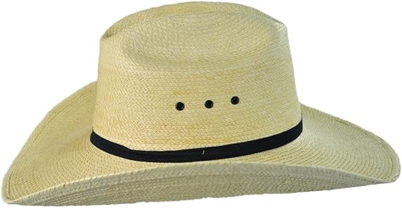 Guatemalan Palm Leaf Cattleman Hat by SunBody Hats