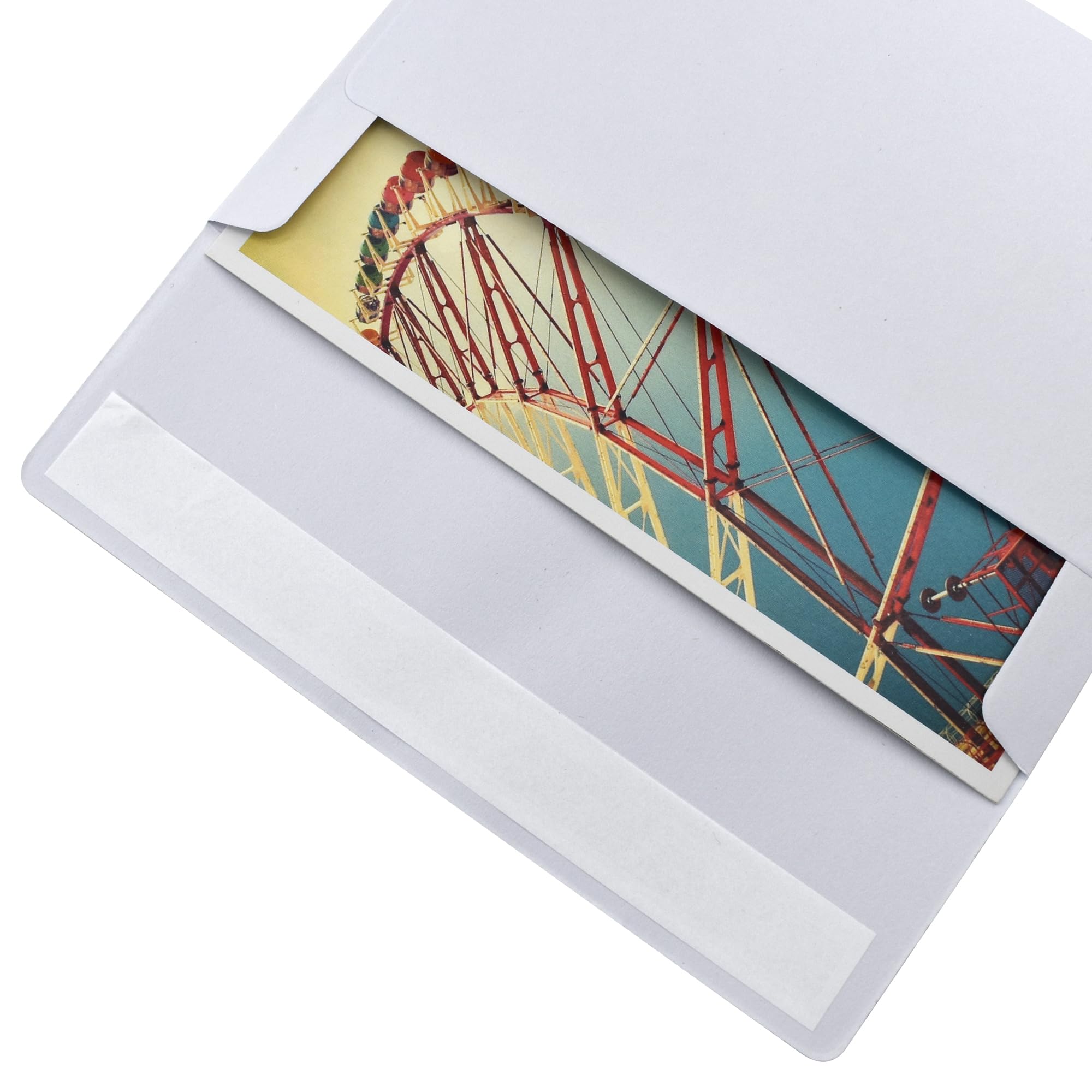 VANRA 150 Pack A6 Invitation Envelopes for 4x6 Greeting Cards Self Seal A6 White Envelopes Bulk Gummed Flap for Wedding Invitations - Image 4