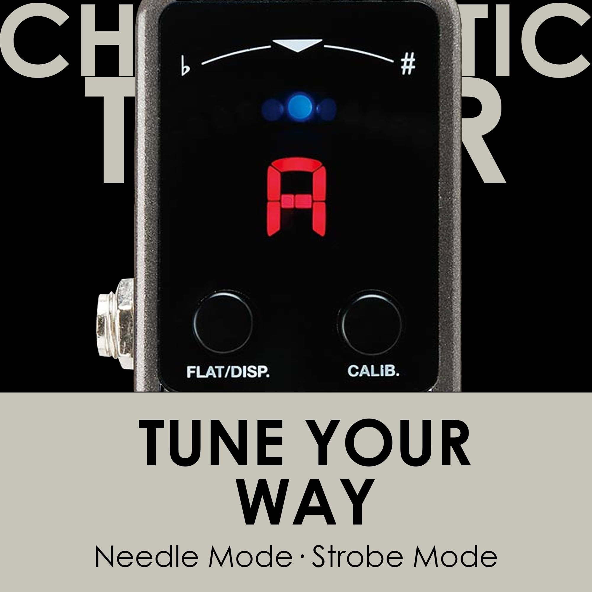 Ibanez BIGMINI Chromatic Guitar/Bass Pedal Tuner