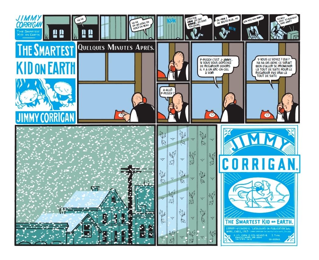 Jimmy Corrigan - Groupe Delcourt 40 ans: The Smartest Kid on Earth