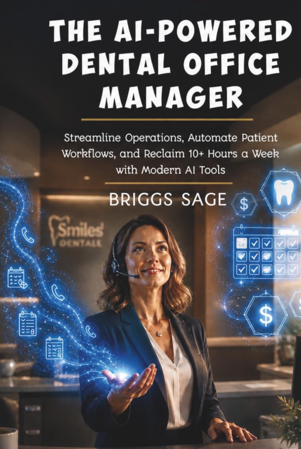 THE AI-POWERED DENTAL OFFICE MANAGER: Streamline Operations, Automate Patient Workflows, and Reclaim 10+ Hours a Week with Modern AI Tools