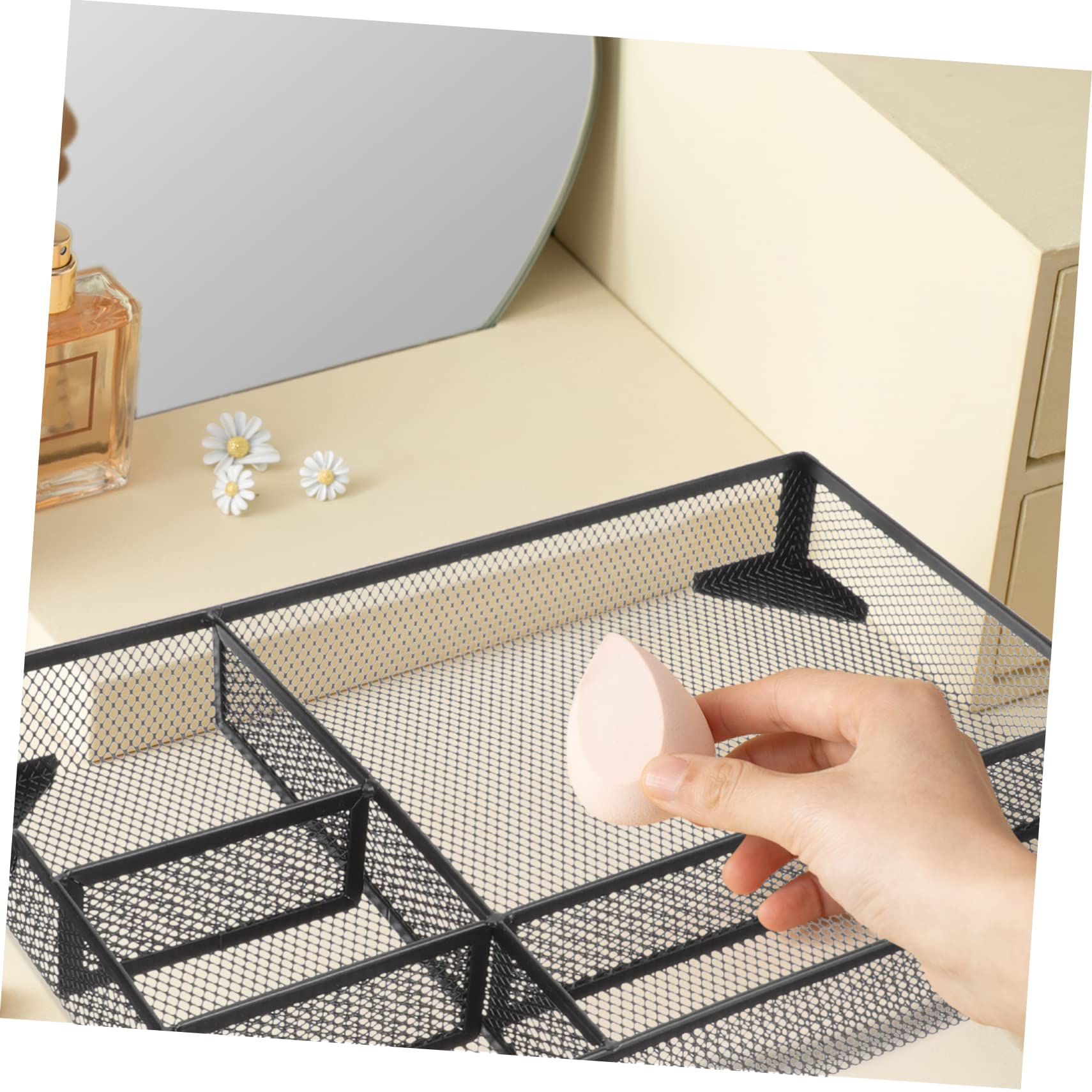 NAMOARLY Multi Function File Organizer Desktop Holder Stylish Hanging File Folder Rack for Home Office Efficient Desk Organization for Magazines Documents Stationery