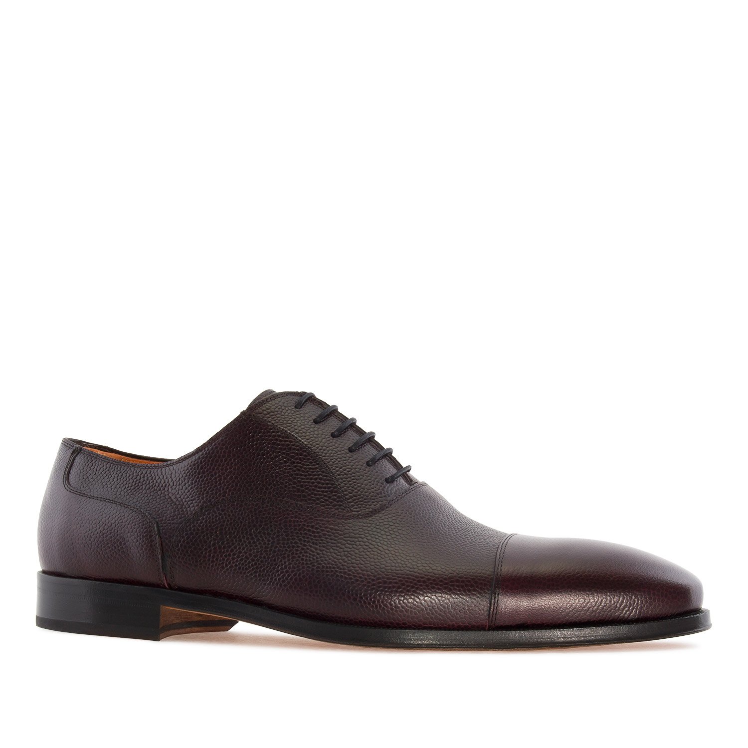 Andrés Machado - Elegante Zapato de Hombre Fabricado en Piel Derby - Zapatos de Traje para Hombre/para Negocios y Uso Diario - Tallas Especiales