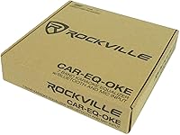 Vista 7 de Rockville CAR-EQ-OKE Car Audio 7 bandas ecualizador con Bluetooth + entrada de micrófono Karaoke