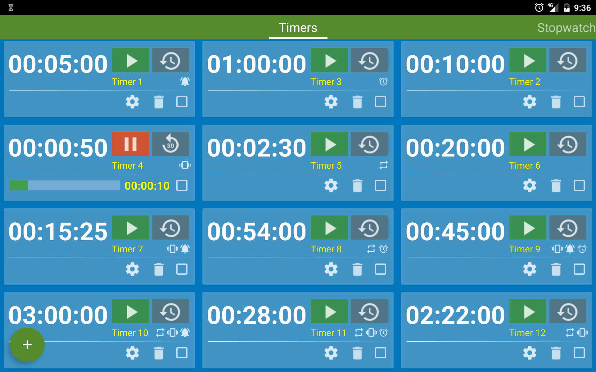 Multi Timer and StopwatchAmazon.co.ukAppstore for Android