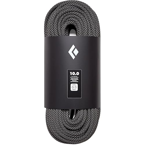 Black Diamond 10.0 Static Climbing & Mountaineering Rope