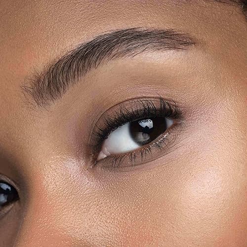 Miniatura 10 de TRE'STIQUE Trestique Delineador de ojos, lápiz delineador de ojos recargable de larga duración con difuminador y sacapuntas, lápiz de ojos de