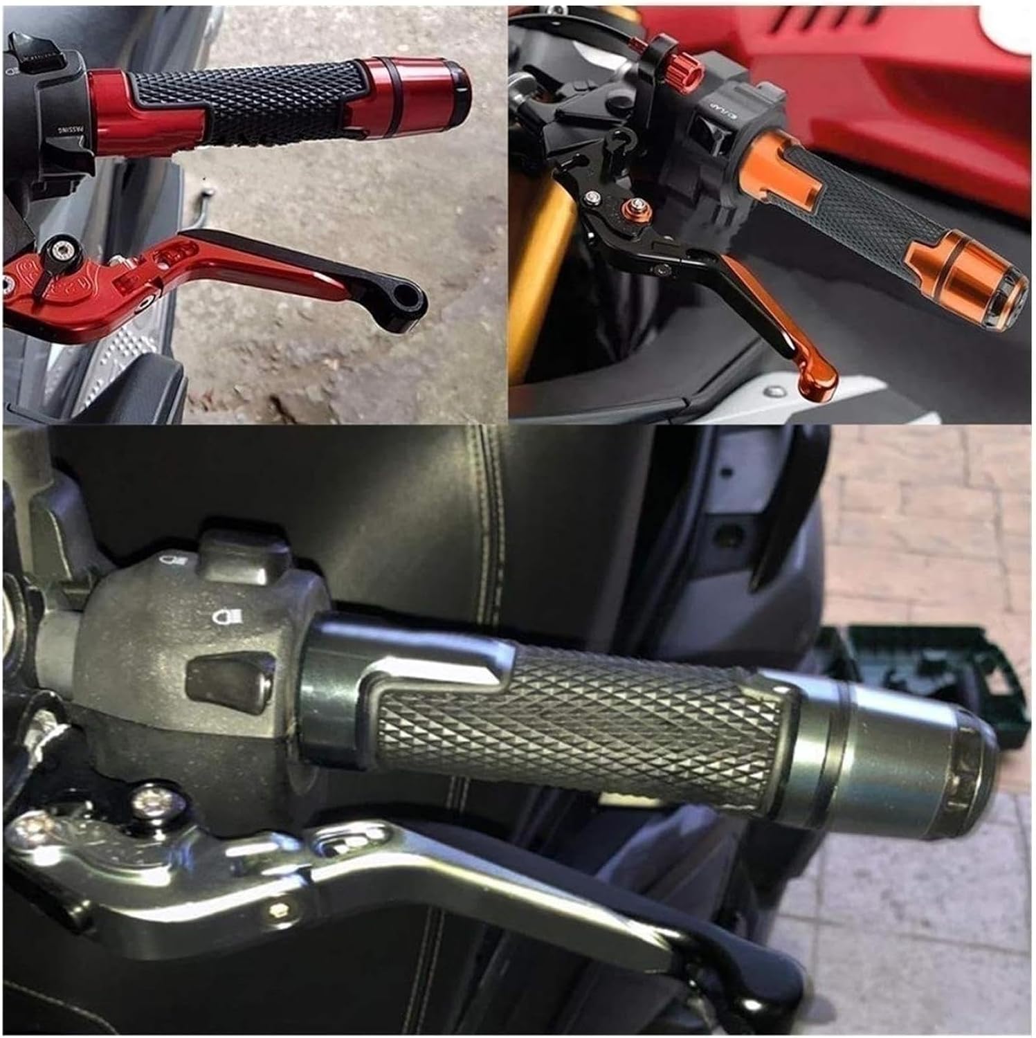 Dźwignia hamulca motocykla Dla Yamaha Rd500 Rd 500Cnc Aluminiowy motocykl Akcesoria motocyklowe Uchwyty kierownicy Regulowane składane dźwignie hamulca i sprzęgła