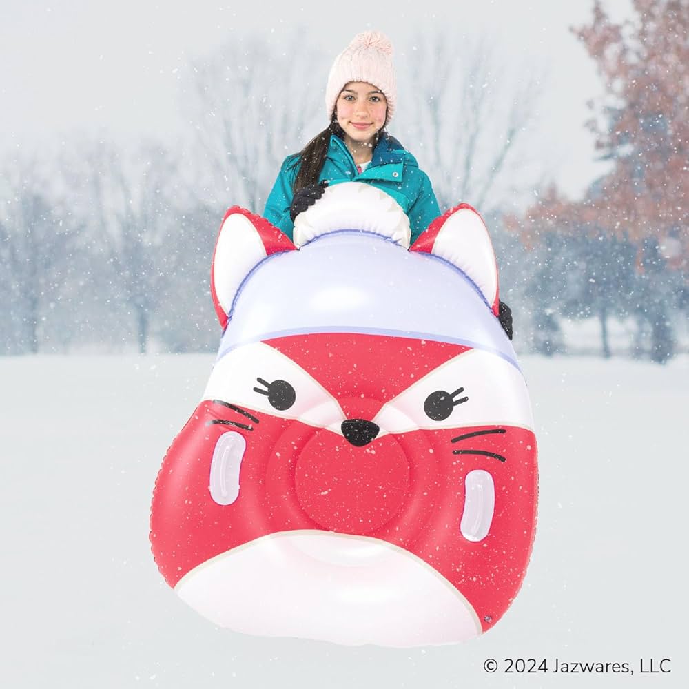 Amazon.co.jp: BigMouth x Squishmallow Fifi The Fox スノーチューブ