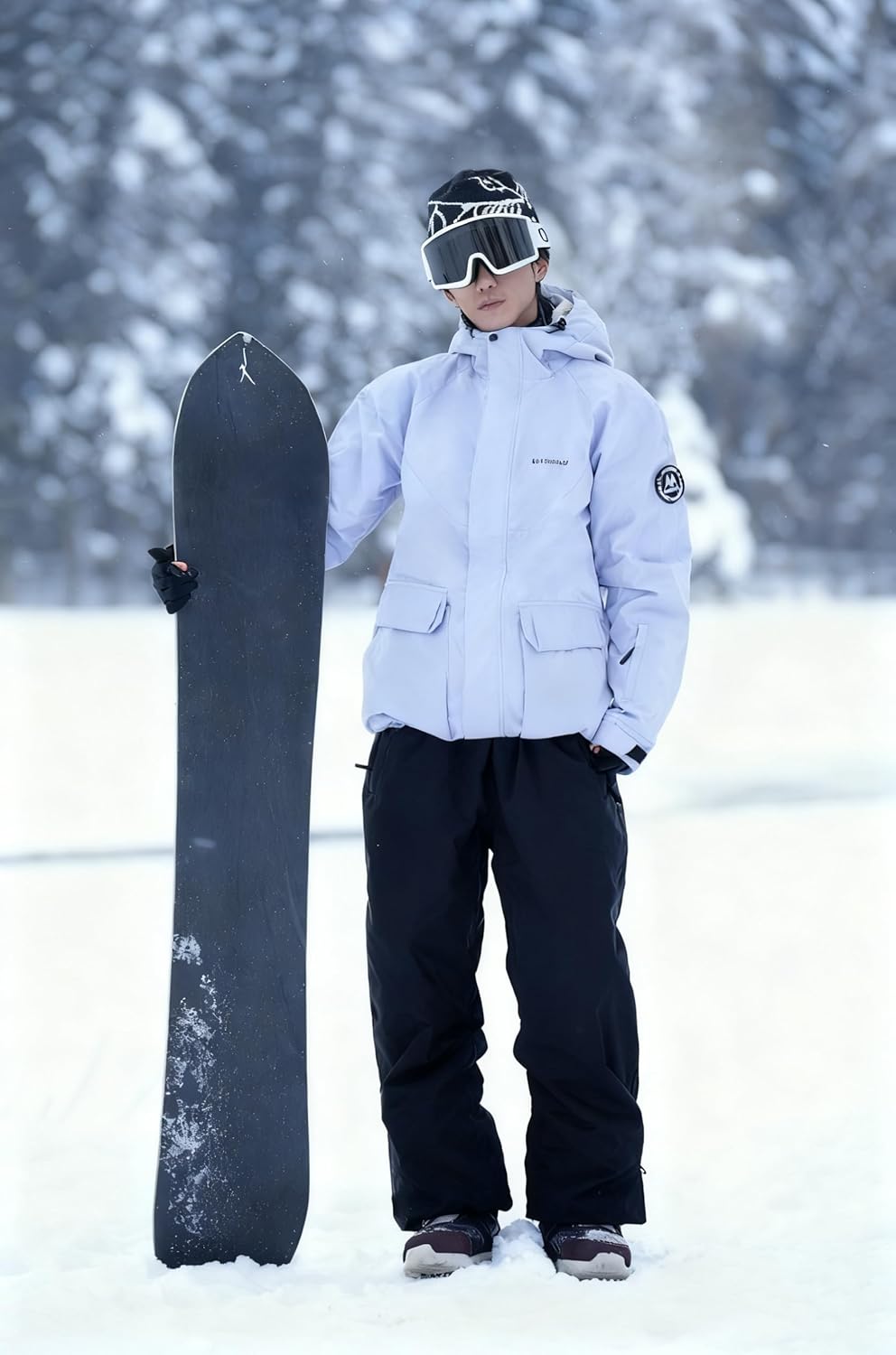 DOOK SNOW Ski Suit for Men & Women – Waterproof Windproof Jacket & Pants Set for Winter Sports - Image 4