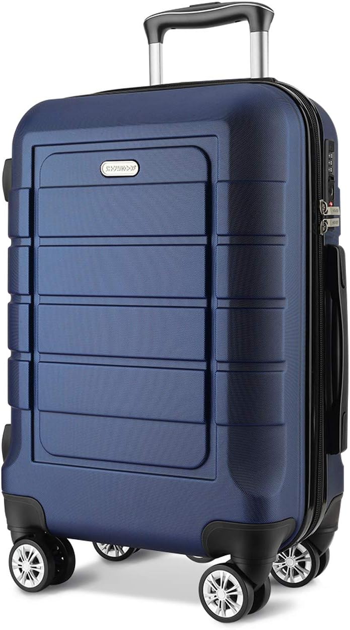 SHOWKOO Luggage Sets Expandable(only 24'' 28") Suitcase