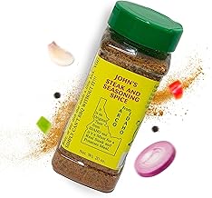John’s Steak and Seasoning Spice, Original Flavor Steak Seasoning for Grilling, Pork Chops, Steaks, Burgers, Chicken, Seafood, Potatoes, and More, Gluten-Free, MSG-Free, Idaho-Made, 20 oz