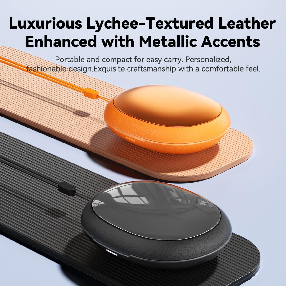 NE76 Écouteurs de sommeil Bluetooth de 15,2 cm, traduction IA en temps réel, 150 langues, mini écouteurs étanches pour dormeurs latéraux pour voyage, éducation, réunions d'affaires, noir