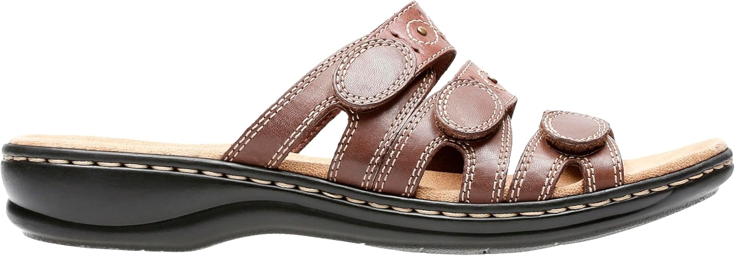 Clarks Women's Leisa Cacti Q Slide Sandal