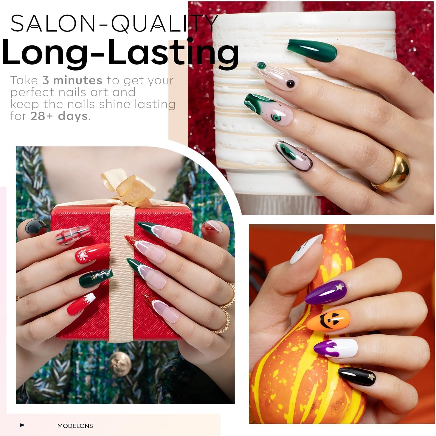 Salon-Quality Gel Nail Polish Kit