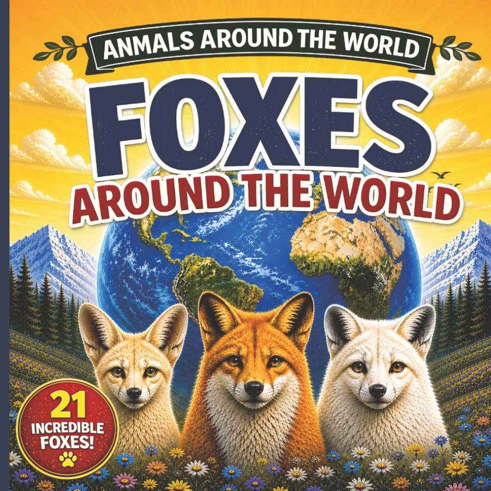 Foxes Around the World (Animals Around the World)